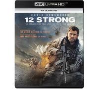 12 Strong (4K UHD Blu-ray) Chris Hemsworth Michael Shannon Ted Tally Peter Craig