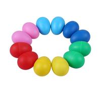 12 strumenti a percussione in plastica per imparare la musica, pittura fai da te, ritmo in classe, 6 colori