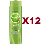 12 SUNSILK SHAMPOO BALSAMO 2IN1 SCIOLTI & FLUENTI 250ML CAPELLI FLUENTI LEGGERI