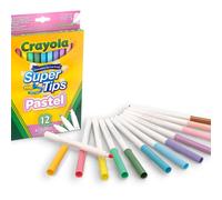12 SUPERPUNTA LAVABILI COLORI PASTELLO