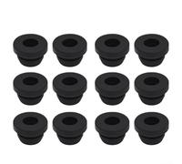 12 Supporto Pentole Silicone Nero, per Griglie Gas con 5mm, Adatti per dometic Smev per thetford, Alta Resistenza per calore, Installazione per facile