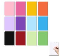 12 taccuini formato A6, formato A6, formato A6, mini copertina rigida, per appunti, diari, quaderni scolastici, taccuini A6, piccoli quaderni, appunti A6, per diari, appunti, schizzi