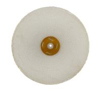 12" tampone lucidante grossolano / medio / fine mop tampone lucidatura...