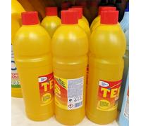 12 Taniche di Ammoniaca Profumata Multiuso Ters da 1 L vetri Ceramica Gres