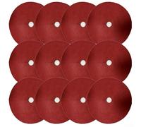 12 tappetini per alberi da giardino per ritenzione del pacciame, in tessuto permeabile, per controllo dell'erba, gestione dell'umidità del suolo e letti (rosso)