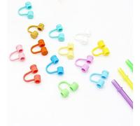 12 tappi di copertura in silicone per cannuccia, per Stanley, resistenti alla polvere, riutilizzabili, per tazze Stanley Cup da 6-8 mm, 12 colori.
