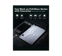 12 Tasti Arcade Joystick Hitbox Controller Senza Leva Controller Street Fighter per PC/per PS4/per PS5/ Fighting Stick