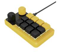 12 tastiere macro con illuminazione RGB personalizzabile, layout programmabile e interruttori hot swap con porta di tipo C