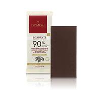 12 Tavolette di Cioccolato Fondente 90%, 75 Grammi l'Una (Tot. 900g)