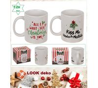 12-Teepott-Advent-Weihnachten-Becher-Christmas-Dreams-Steingut-2-Motive-320ml