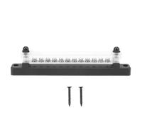 12 Terminal Bus Bar 150A BusBar Block con copertura trasparente compatibile con auto barca Marine Caravan RV