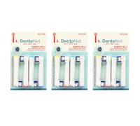 Dentonet Ricambio Spazzolini Elettrici Eb20 4 Pezzi