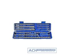 12-tlg. Hammer-Bohrer- E Set-Scalpelli Con Sds Gambo ,