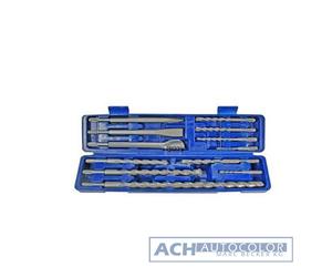 12-tlg. Hammer-Bohrer- E Set-Scalpelli Con Sds Gambo ,