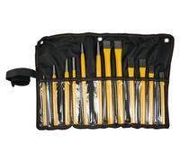 12-tlg Set Scalpello Piatto Punzoni Cesello Cacciaspine Punzone Io Set