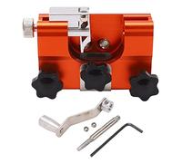 12 to 20 Inch Hand Crank Chain Sharpener, Portable Chainsaw Sharpener Manual Chain Sharpening Tool for Outdoor Garden Wood Cutting Tasks