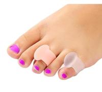 12 Toe Separator Silicone, distanziatori per dita dei piedi, Relief Small Toe Pressure e Dolore er alleviare rapidamente il dolore, utilizzabili con le scarpe