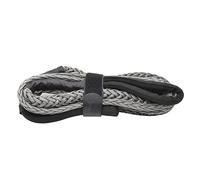 12 Ton 6 Metri Fune Di Traino Cavo Gancio Cinghia Gancio Fuoristrada Cavo Cintura Rimorchio Verricello Cavo Cintura Auto Resistente Trazione(Silver)