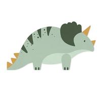 12 Tovaglioli Dino Triceratops Party Tovaglioli Compleanno Dinosauri Party Tovaglioli Da Tavolo Tovaglioli Di Carta Compleanno Bambini Dinosauro