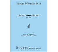 12 Transcriptions, Pour Piano, Recueillies Et Assemblees Par C. Saint-Saens