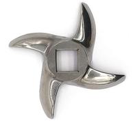 12 # tritacarne lama in acciaio INOX coltello cutter di ricambio per smerigliatrici