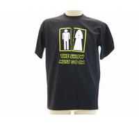 12 TSHIRT ADDIO AL CELIBATO THE SHOW MUST GO ON FESTA MAGLIA MAGLIETTA MAGLIETTE