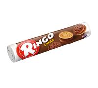 12 TUBI BISCOTTI RINGO CLASSICI CON RIPIENO A CACAO CLASSICO BISCOTTO 165 GR