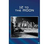 Twelve To The Moon (DVD) Anna-Lisa John Wengraf Ken Clark Michi Kobi Tom Conway