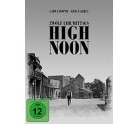 12 Uhr mittags - High Noon - Mediabook (+ DVD) (Blu-ray) Cooper Gary Kelly Grace