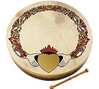 12 Una famiglia americana "Claddagh Bodhran Gift Pack