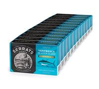 12 unità - SERRATS - Ventresca di Tonno all'olio d'oliva 115g