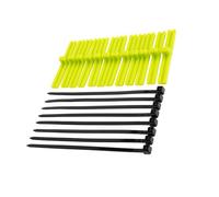 12 Universals Pescamento Custode Silicone Supporto Sicuro Organizzatori Per Ganci Per Gancio A Bordo Cinghia