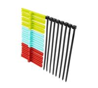 12 Universals Pescamento Custode Silicone Supporto Sicuro Organizzatori Per Ganci Per Gancio A Bordo Cinghia
