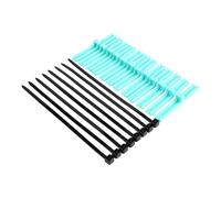 12 Universals Pescamento Custode Silicone Supporto Sicuro Organizzatori Per Ganci Per Gancio A Bordo Cinghia