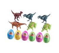 12 uova giganti trasformabili a forma di dinosauro, ideali come bomboniere per