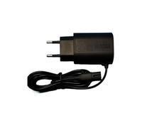 12 V/0,4 A Caricabatterie per Braun Rasoio Elettrico S9 S8 S7 S6 S5 S3 S1, 1 M Cavo di Alimentazione AC, Cavo di Ricarica per Rasoio Braun, Protezione Multipla