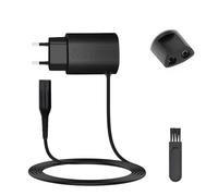 12 V 0,4 A Caricabatterie per Braun Rasoio Elettrico Serie 9 7 5 3 1 9-725 9-890 9-105 5541 9467cc 51-B1820s 71-S7200cc 190s-1, Cavo di Ricarica per Braun Trimmer Sostituzione Cavo di Alimentazione