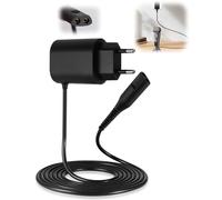 12 V 0,4 A Caricabatterie per Braun Rasoio Elettrico Series 9 8 7 6 5 3 1, Caricatore Adattatore Compatibile con Braun 3040s 3010s 3020s 3000s 790cc 9090cc 7020s 190s, Sostituzione Cavo di