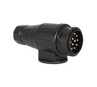 12 V 13 Pin Rimorchio 13 Poli Elettrico Caravan Cablaggio Connettore Barra Di Traino Presa Adattatore Auto Camion CAMPER