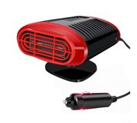 12 V 150 W Termoventilatore Auto Riscaldamento Rapido Sbrinatore | 60 secondi di riscaldamento rapido, non è necessario avanzare il motore, ideale per le fredde mattine invernali