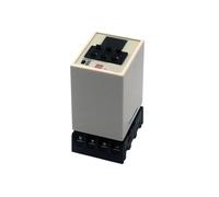 12 V 24 V 220 V CA/CC universale ah3d funzione relè temporizzatore timer relè intervallo di impostazione tempo 0,01 s-990 ore ritardo di chiusura(AC36V)