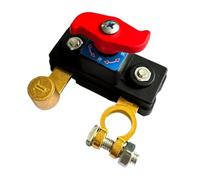 12 V/24 V Car Battery Cut Off Switch, Automatic Low Voltage Disconnect & Manual Circuit Breaker, Universal Anti-Power Off Leakage Protector for RV Camion (Copper - 1 pc)