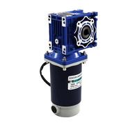 12 V 24 V Coppia elevata e indietro RV30 2200 giri/min, motore con regolazione a velocità Motoriduttore CC con ingranaggio a vite senza fine da 200 W(24V,35RPM)
