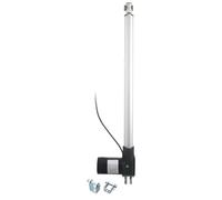 12 V/24V Attuatore Lineare, Lega di Alluminio Pistone Elettrico Idraulico Forza 500N~6000N, Corsa 30~600mm Staffa Del Motore di Sollevamento, Viene Fornito con Hardware di Montaggio (Color : 5mm/S-60