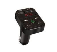 12 V-24V Auto Car Dual USB caricatore adattatore Splitter Converter FM