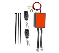 12 V 300 A Circuit Breaker - Heavy Duty Smart Battery Isolator Switch, Manual Reset Protection | Automotive Marine Power Cut Off for Motorcycle, Boat, ATV, Trailer, Truck, RV, Audio, solare