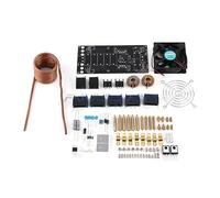 12 V-36 V 1000 W 20A ZVS Bobina di Riscaldamento A Induzione Modulo Scheda Kit FAI DA TE PCB Bordo Flyback Driver Riscaldatore Con ventola di raffreddamento,Controllo preciso della temperatura(DIY Ki