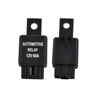 12 V 40 A per SPST Automotive per relè, allarme multiuso a 4 pin per auto, furgoni, barche e moto per relè per telecomando, luci HID, clacson, ventole e