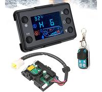 12 V 5 KW riscaldamento dell'aria LCD monitor interruttore scheda madre Air Diesel riscaldamento parcheggio telecomando per auto