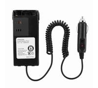 12 V batteria Eliminator per Motorola HNN9008 GP320 GP328 GP338 GP340 | Auto caricatore Adaptor,Plastica,1.5cm,Compatibile HNN9008 GP320,Tutti products sono,Motorola HNN9008 GP320